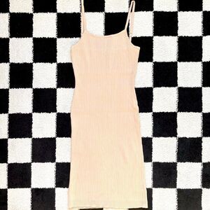 Hera Collection Ribbed Bodycon Dress